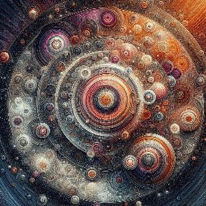 abstract art with arcs and circles (4)